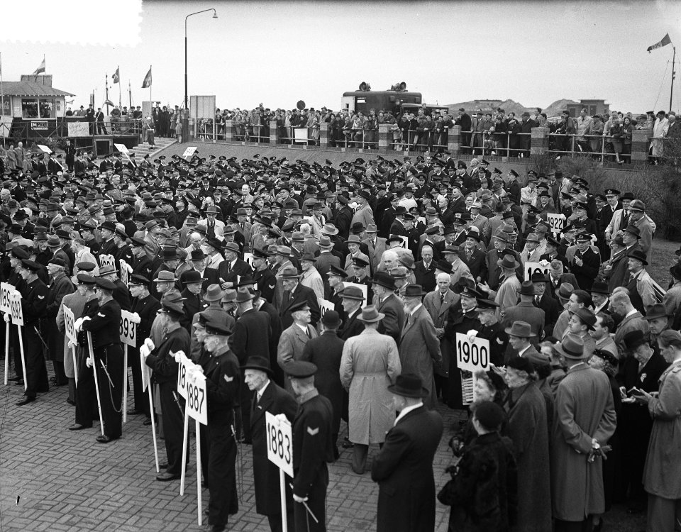 100 jaar KIM Den Helder , eerste dag, Bestanddeelnr 906-7846