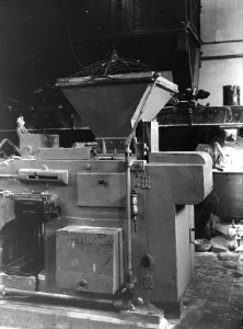 10x15 Afweeg- en verdeelmachine, Bestanddeelnr 256-0462