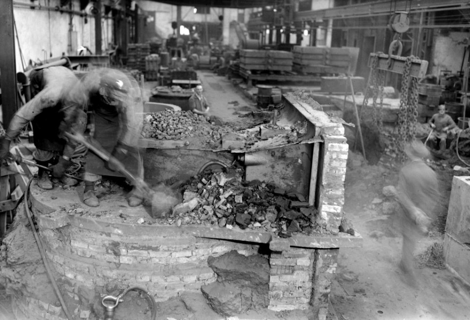 10x15 Gieterij Reineveld te Delft, Bestanddeelnr 256-0623