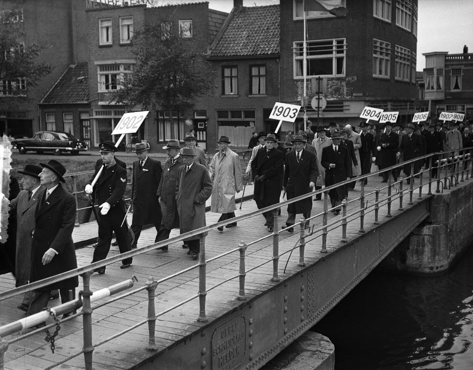 100 jaar KIM Den Helder , eerste dag, Bestanddeelnr 906-7850