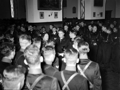 100 jaar KIM Den Helder bezoekdag koningin Juliana, Bestanddeelnr 906-7910