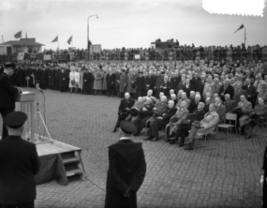 100 jaar KIM Den Helder , eerste dag, Bestanddeelnr 906-7860
