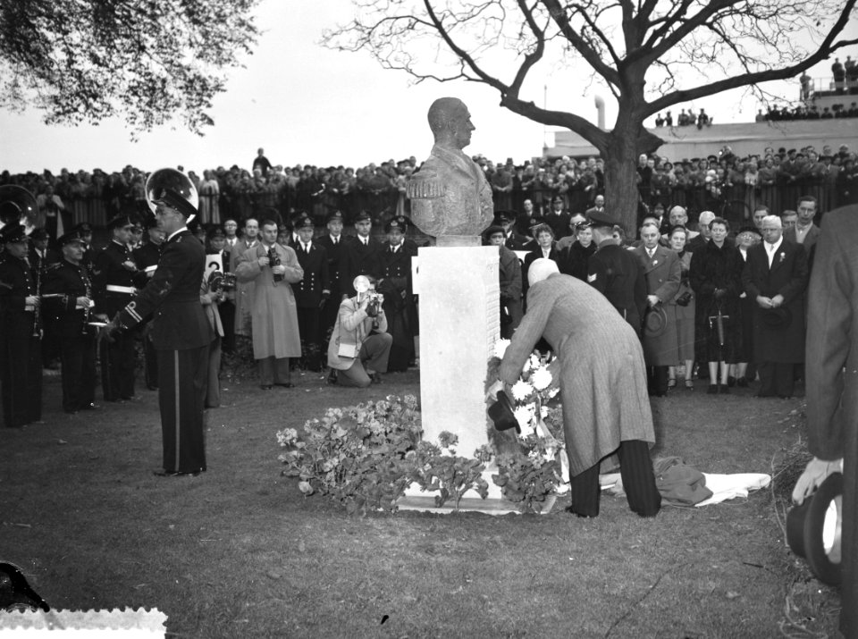 100 jaar KIM Den Helder , eerste dag, Bestanddeelnr 906-7845