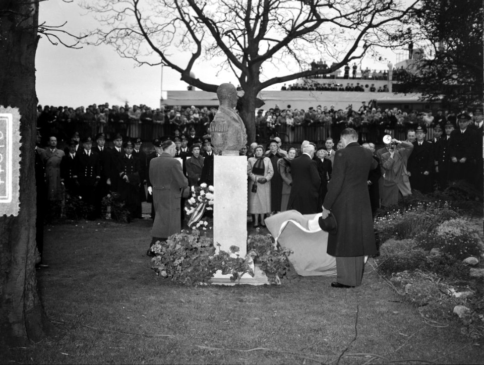 100 jaar KIM Den Helder , eerste dag, Bestanddeelnr 906-7844