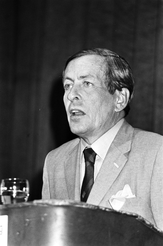 10e Wereldcongres van de Internationale Organisation of Consumers Union in Congres gebouw Den Haag Prins Claus openingstoespraak, Bestanddeelnr 931-5555