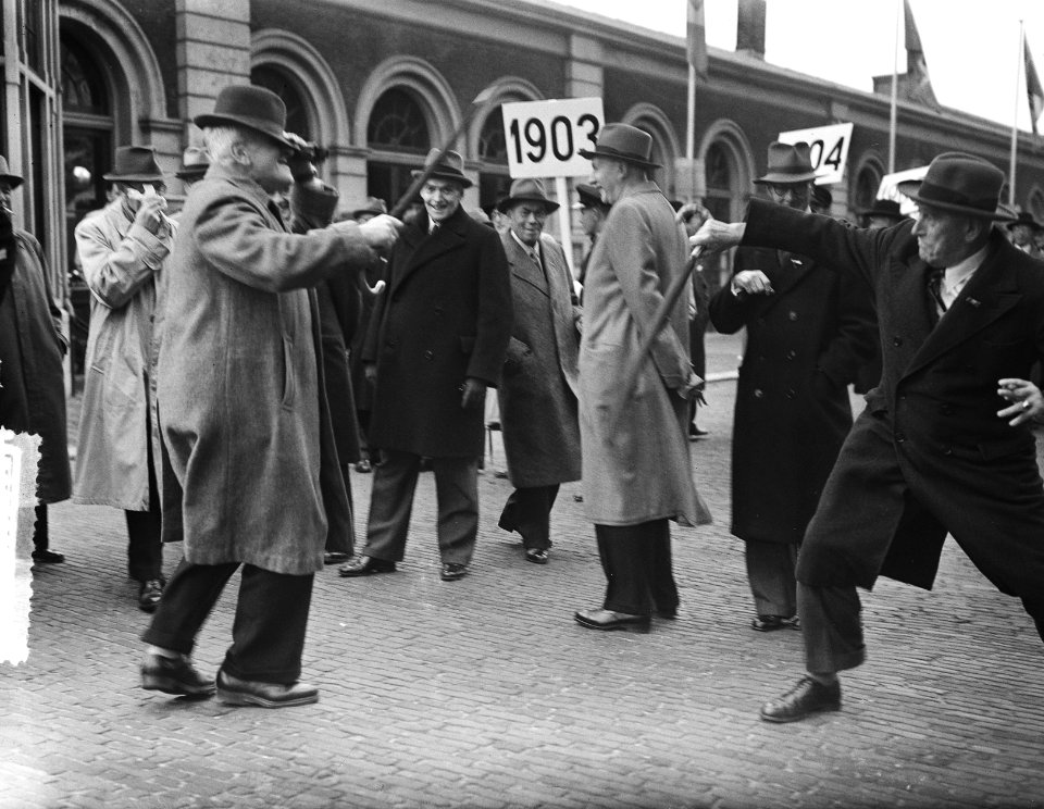 100 jaar KIM Den Helder , eerste dag, Bestanddeelnr 906-7859