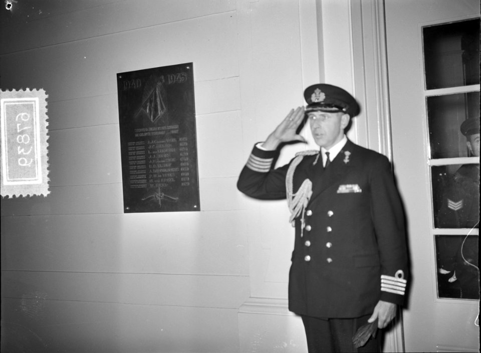 100 jaar KIM Den Helder , eerste dag, Bestanddeelnr 906-7839