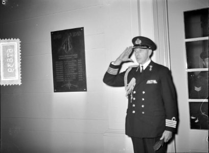 100 jaar KIM Den Helder , eerste dag, Bestanddeelnr 906-7839