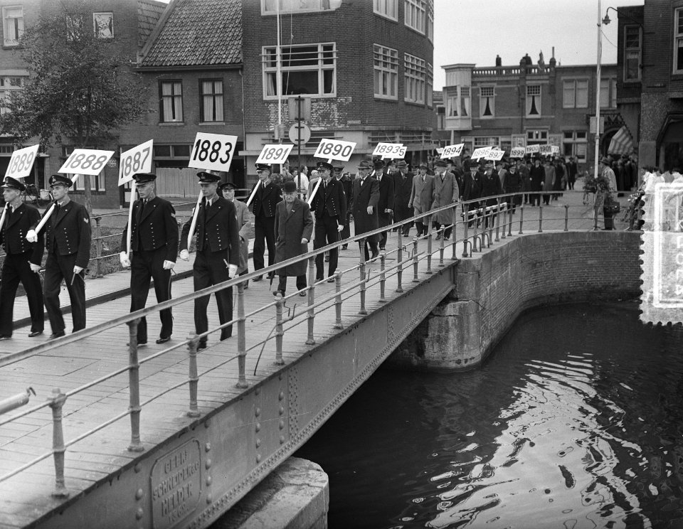 100 jaar KIM Den Helder , eerste dag, Bestanddeelnr 906-7853