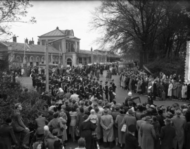 100 jaar KIM Den Helder , eerste dag, Bestanddeelnr 906-7849