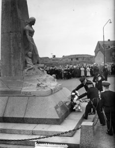 100 jaar KIM Den Helder , eerste dag, Bestanddeelnr 906-7847