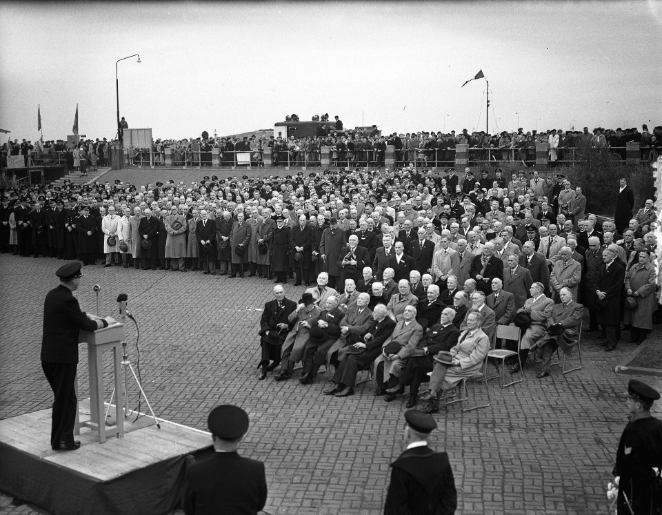 100 jaar KIM Den Helder , eerste dag, Bestanddeelnr 906-7856