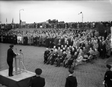 100 jaar KIM Den Helder , eerste dag, Bestanddeelnr 906-7856