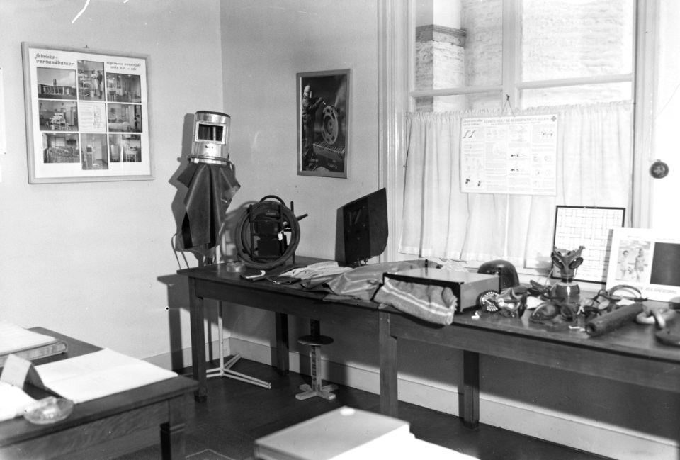 10x15 Tentoonstelling 60-jarig bestaan der Arbeidsinspectie, Bestanddeelnr 256-0742