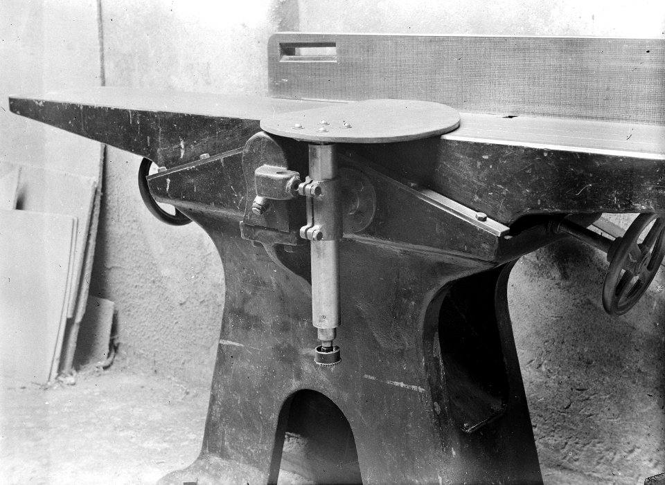 10x15 Oude vlakbankbeveiliging, Bestanddeelnr 256-0053