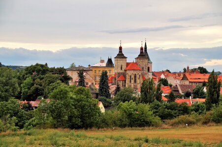 Czech republic historical monuments architecture photo