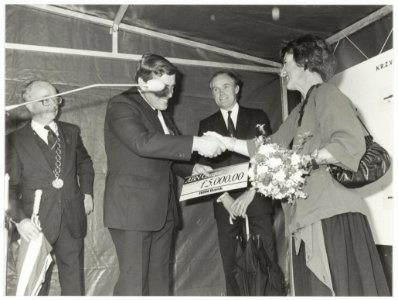 100-jarig bestaan van de Roei- en Zeilvereniging 'Het Spaarne', NL-HlmNHA 54002620