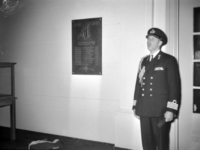 100 jaar KIM Den Helder , eerste dag, Bestanddeelnr 906-7840