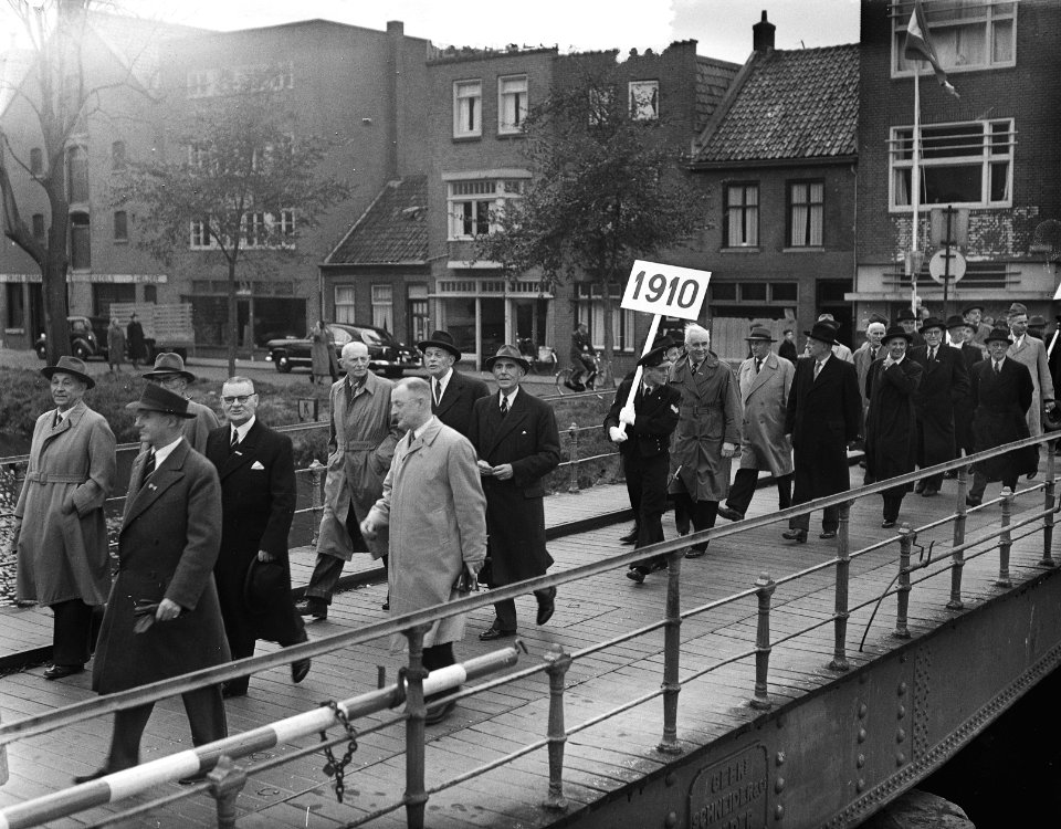 100 jaar KIM Den Helder , eerste dag, Bestanddeelnr 906-7848