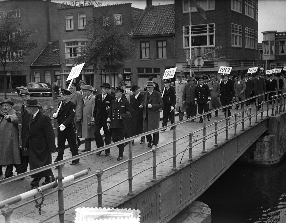 100 jaar KIM Den Helder , eerste dag, Bestanddeelnr 906-7851