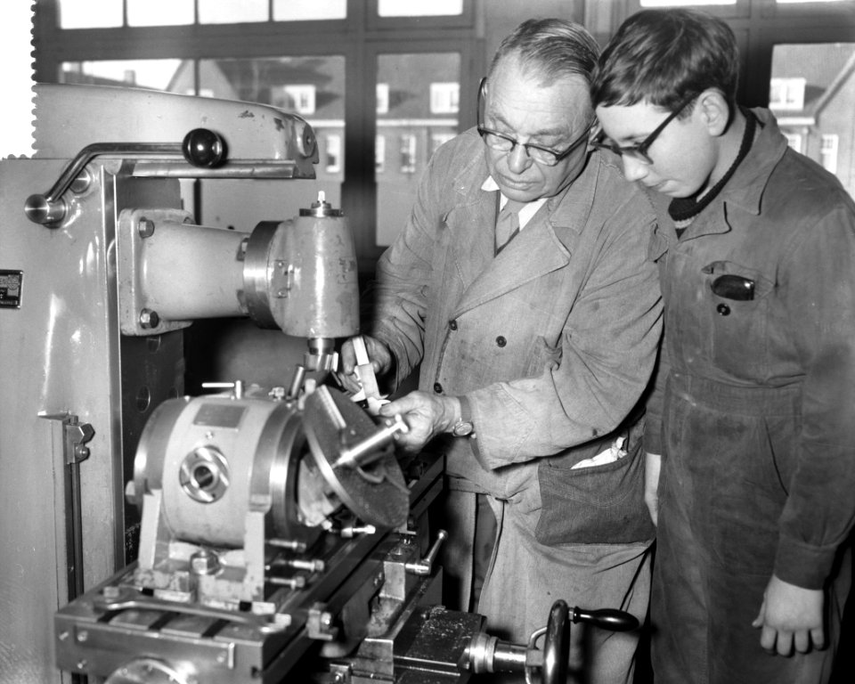 100 jaar technisch onderwijs in Amsterdam, Bestanddeelnr 911-9638