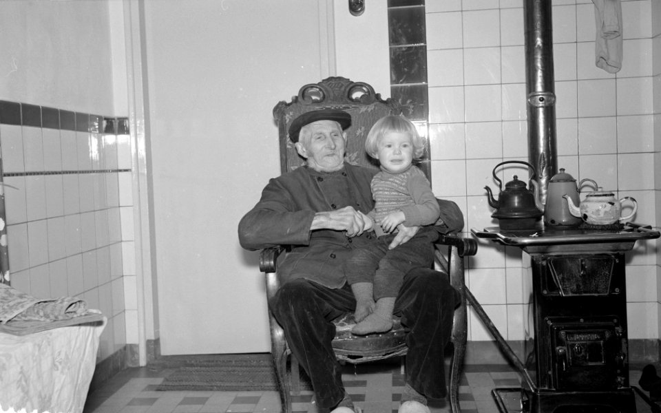 100 jarige Arend Keuper te Hengevelde, Bestanddeelnr 909-2384