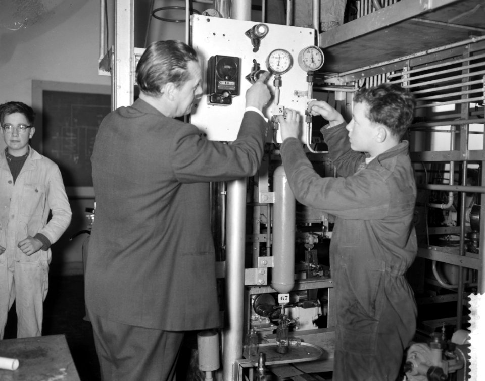100 jaar technisch onderwijs in Amsterdam, Bestanddeelnr 911-9639