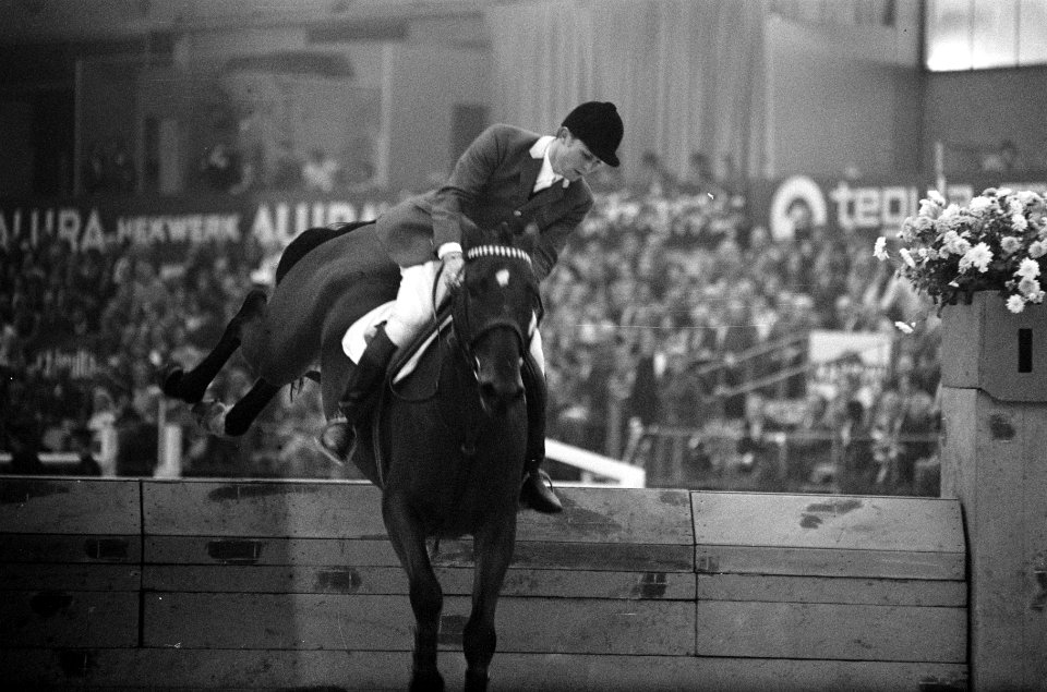 12e Internationaal Concours Hippique Jumping Adam RAI. H. Wouters v.d. Oudeweye, Bestanddeelnr 922-8998