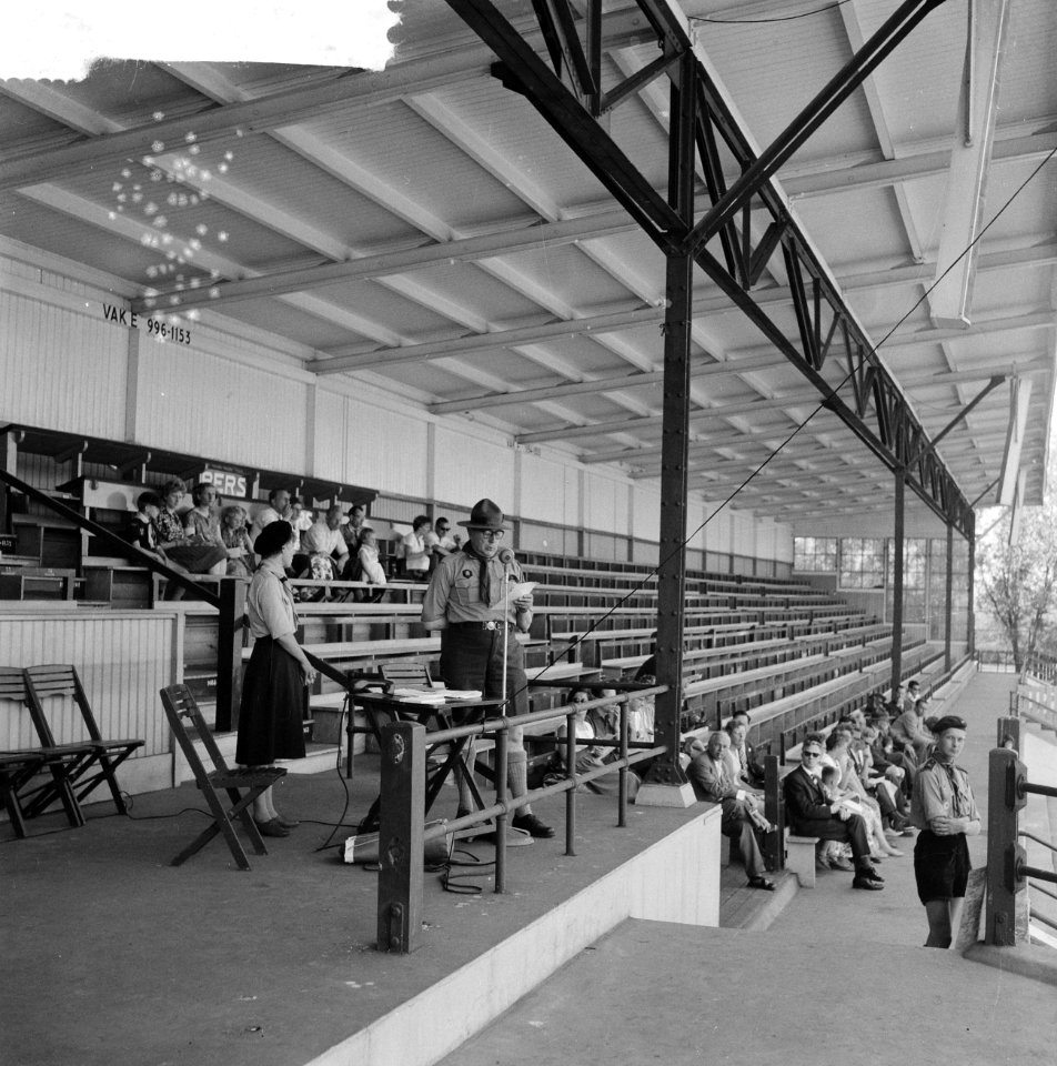 12e Nationale Bandenconcours in het Sparta Stadion, Bestanddeelnr 912-6384