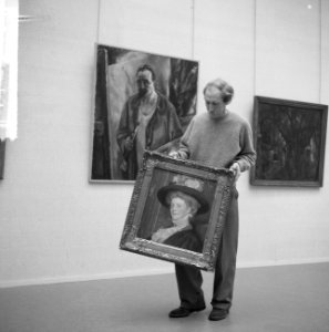 125 jaar Arti Amicitiae tentoonstelling , Jacob Kuijper, Bestanddeelnr 917-2315