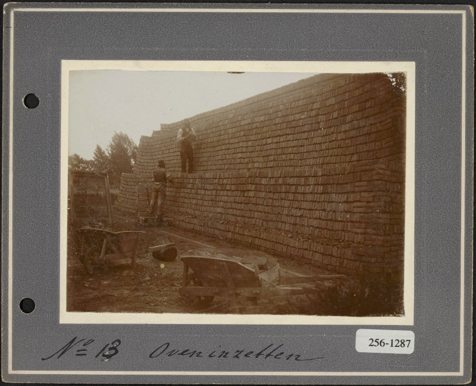 13. Oven inzetten, Bestanddeelnr 256-1287