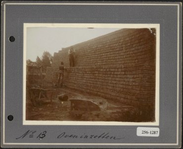 13. Oven inzetten, Bestanddeelnr 256-1287