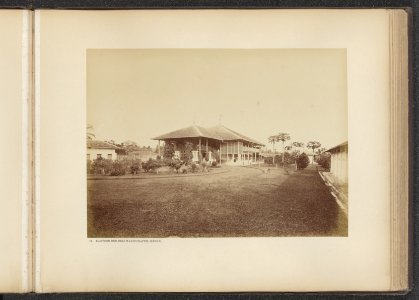11. Kantoor der Deli Maatschappij, Medan, Bestanddeelnr 851 10