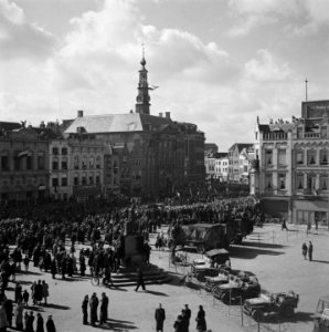 's-Hertogenbosch Overzicht Markt, Bestanddeelnr 900-4123