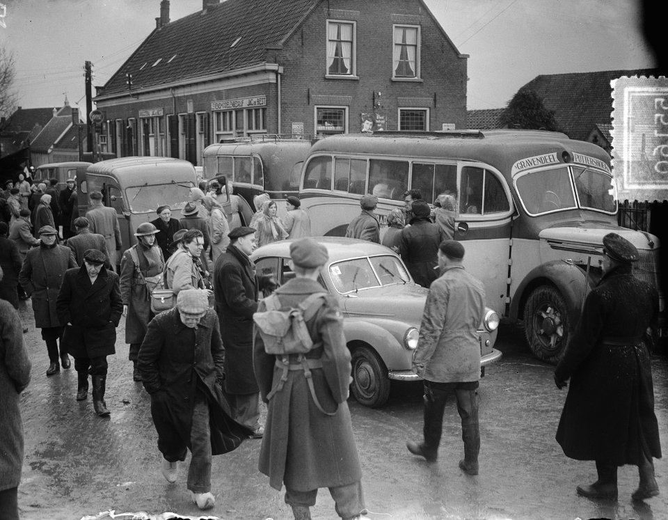 's-Gravendeel. Evacuatie bevolking, Bestanddeelnr 905-5160