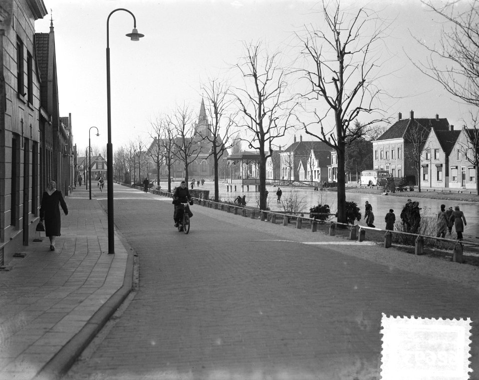 's-Gravendeel weer opgebouwd na de ramp, Bestanddeelnr 906-2693