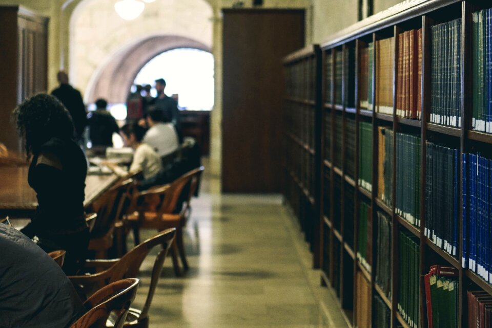 Women school library