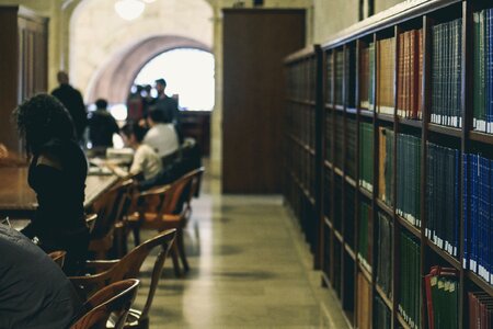 Women school library