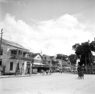 'Het postkantoor in Paramaribo, Bestanddeelnr 252-6132