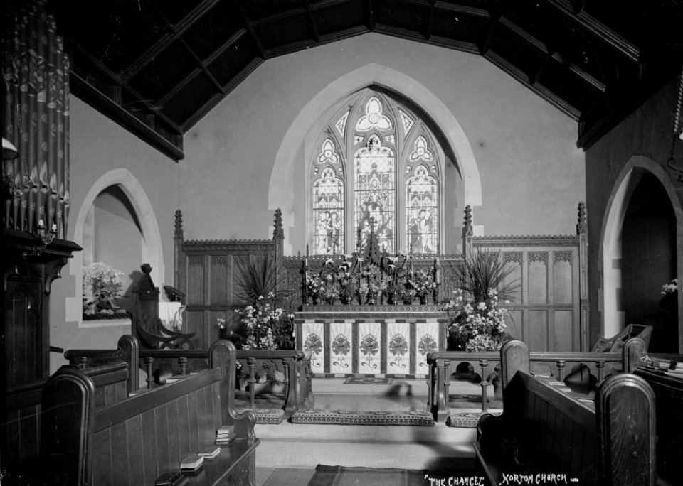 "The chancel" Norton church (1294251)