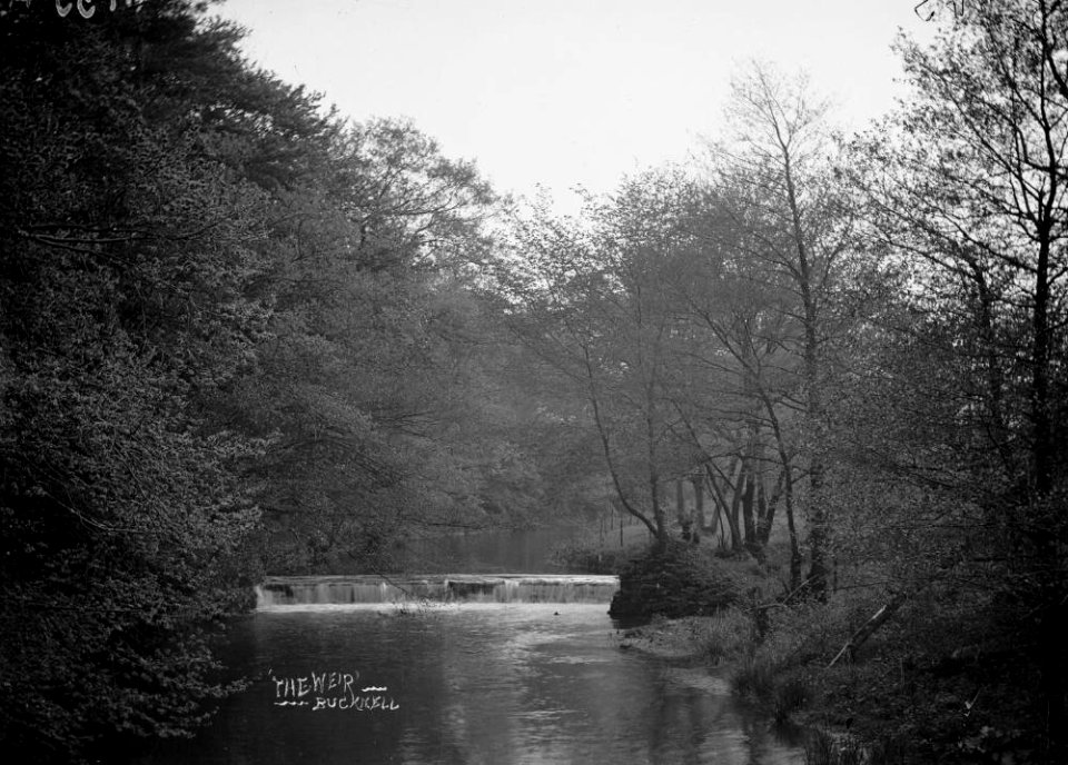 'The weir' Bucknell (1294000)