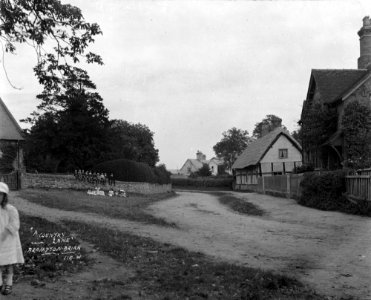 'A country lane' Brampton Brian (1295075)