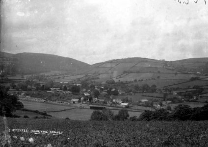 ' Bucknell' from the Knowle (1294640)