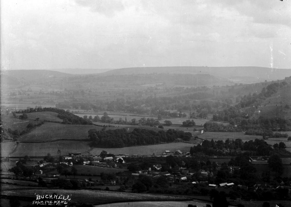' Bucknell' from the Mynd (1293542)