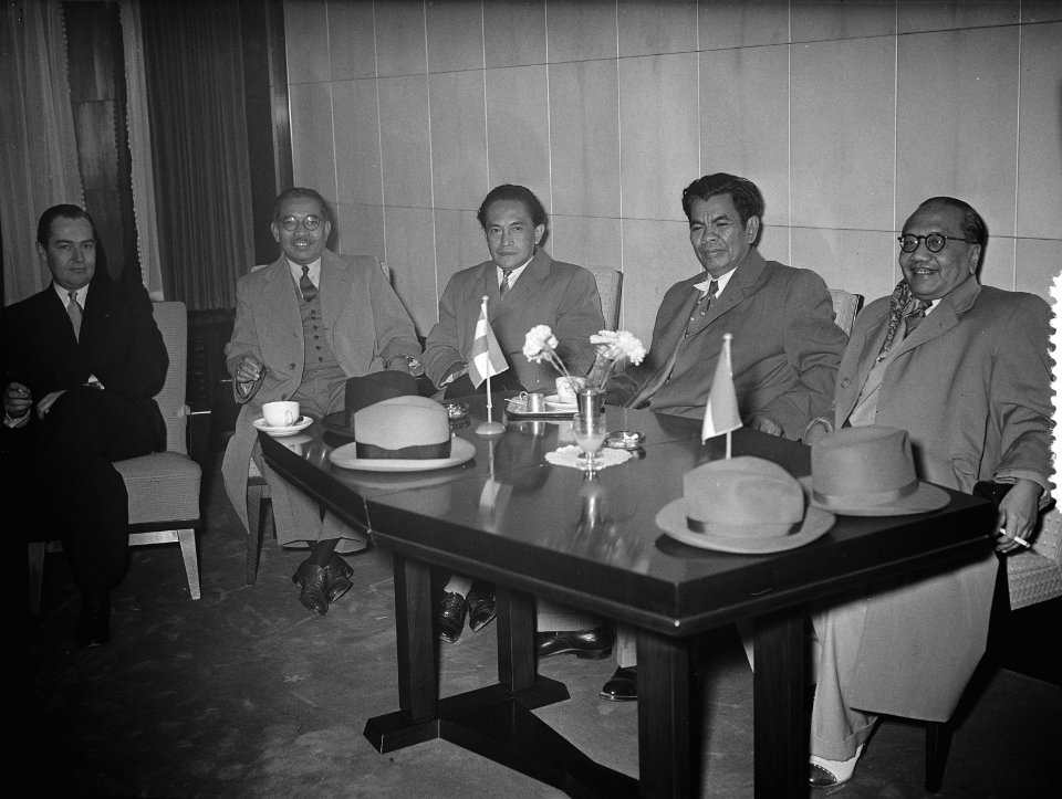 (Indonesische delegatie), Bestanddeelnr 906-6437