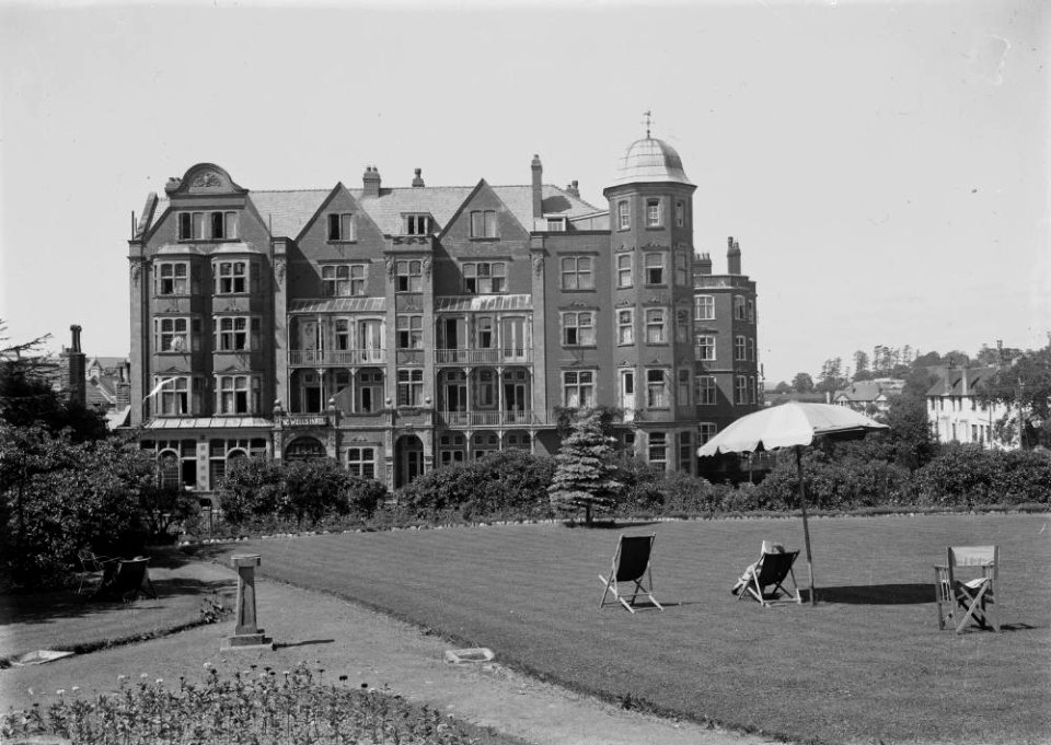 -Ye Wells Hotel, Llandrindod (1293703)