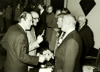 (Links) MeysingJ.N. v.d. Water, M (rechts) echtpaar van der Hoeven, , NL-HlmNHA 5400463552
