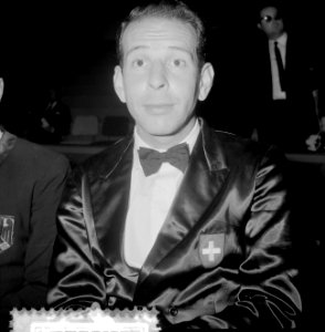 1964 World Three-cushion Championship, Jacques Blanc (SUI), Bestanddeelnr 916-7224