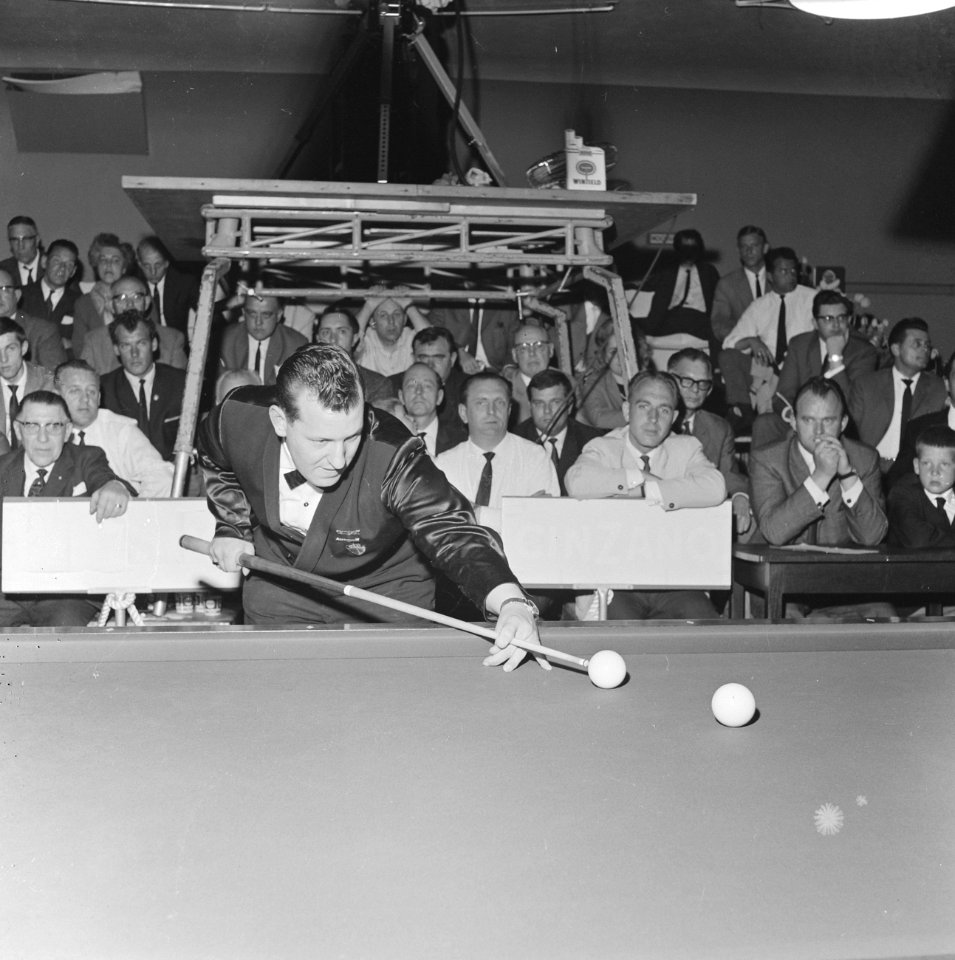 1965 World Three-cushion Championship, Ceulemans, Bestanddeelnr 917-7800