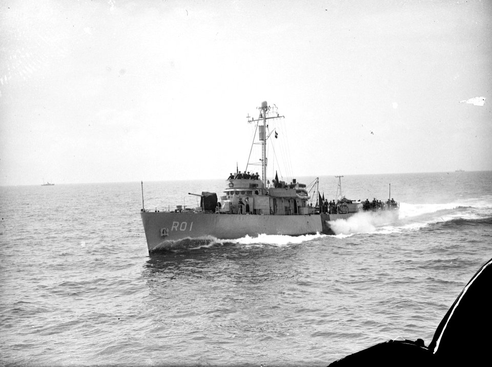 -Motorschip Queen Wilhelmine, Bestanddeelnr 902-2484